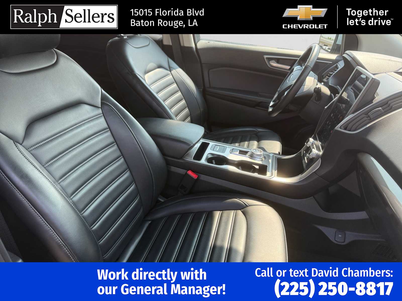 2024 Ford Edge SEL photo 15