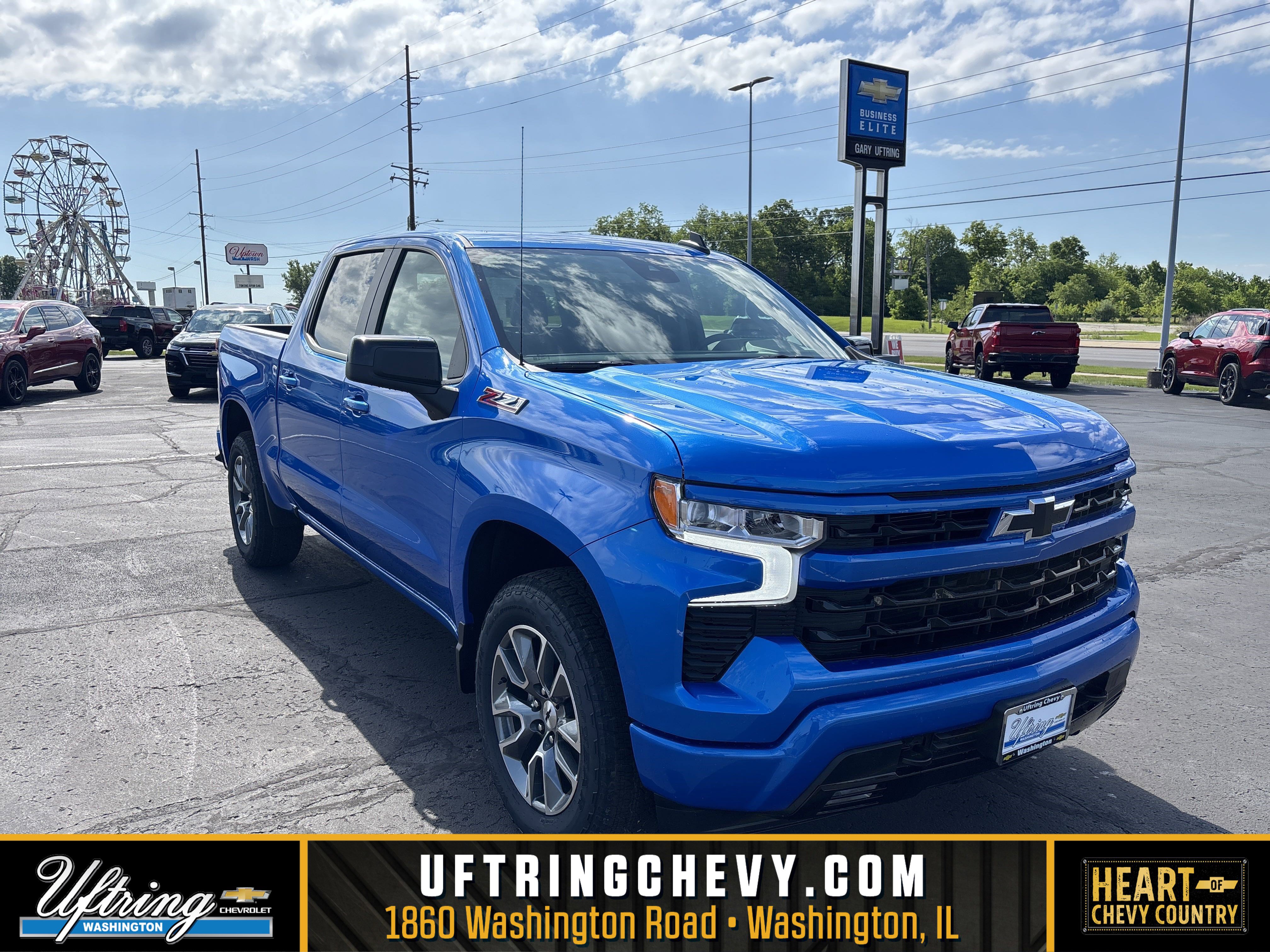 2025 Chevrolet Silverado RST's photo