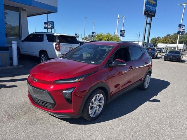 Used 2023 Chevrolet Bolt EUV LT with VIN 1G1FY6S03P4189578 for sale in Tampa, FL