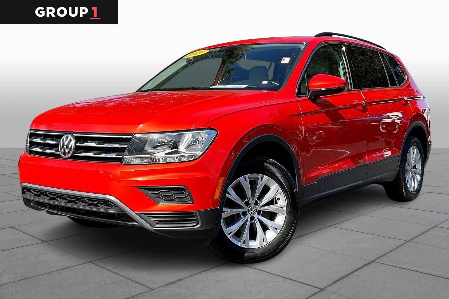 2019 Volkswagen Tiguan SE's photo