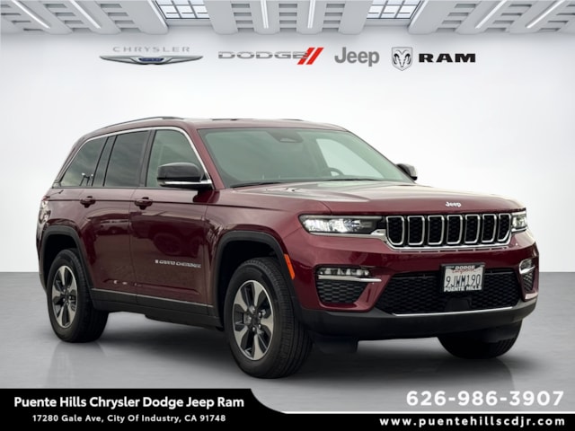 2023 Jeep Grand Cherokee 4xe's photo