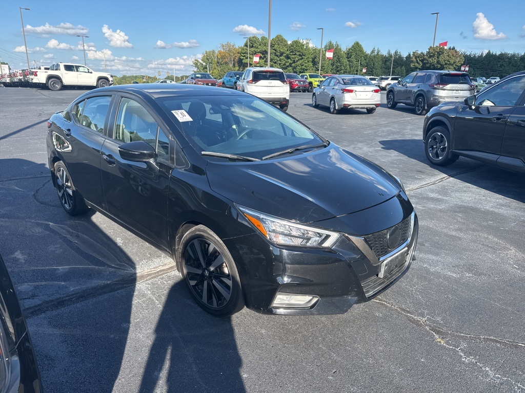 Used 2021 Nissan Versa Sedan SR with VIN 3N1CN8FV0ML921310 for sale in Asheboro, NC