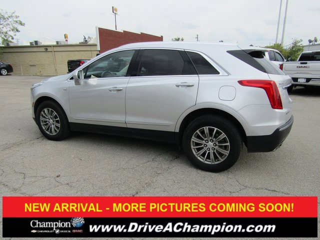 2017 Cadillac XT5 Luxury photo 5