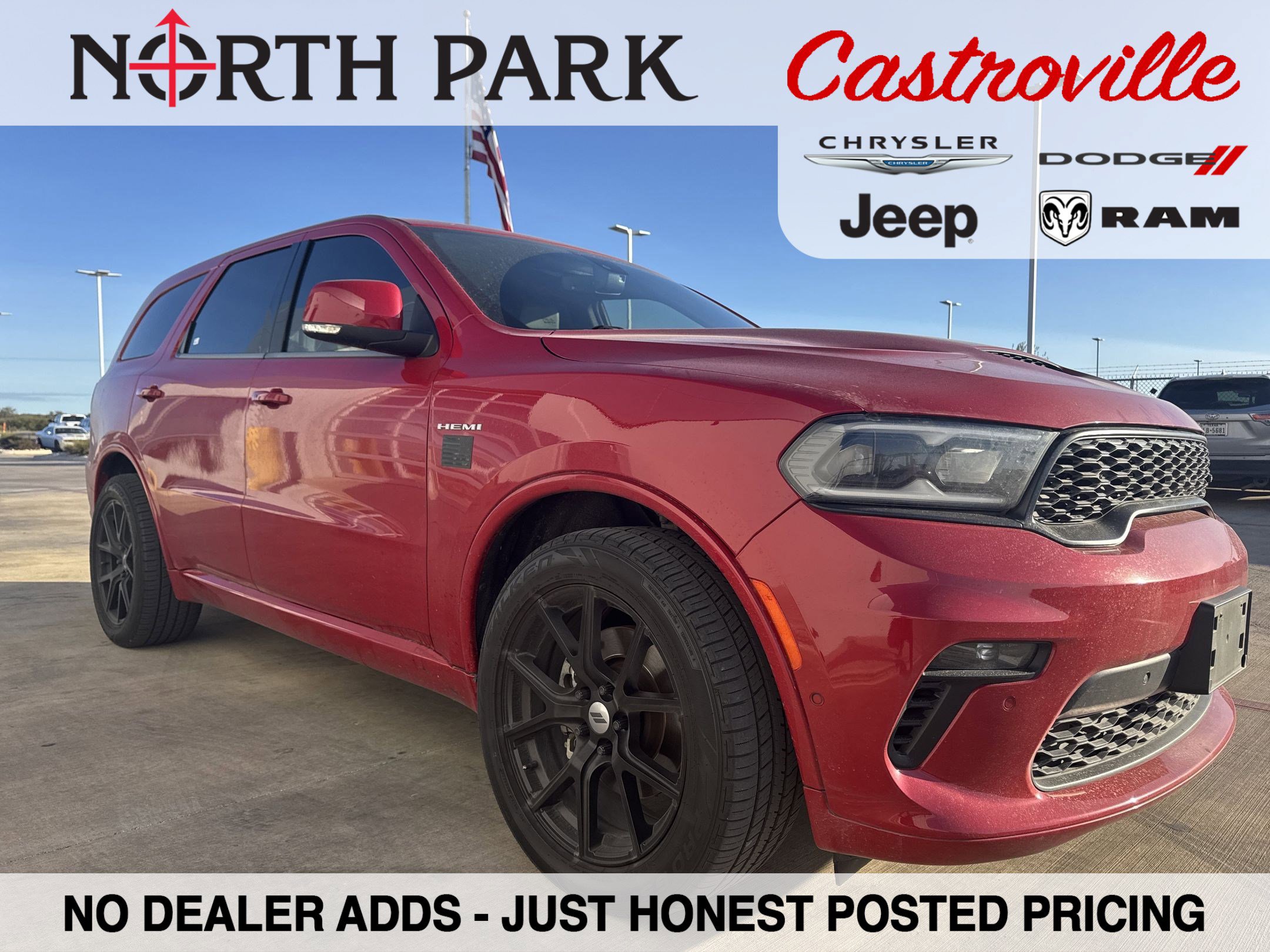 2021 Dodge Durango R/T's photo