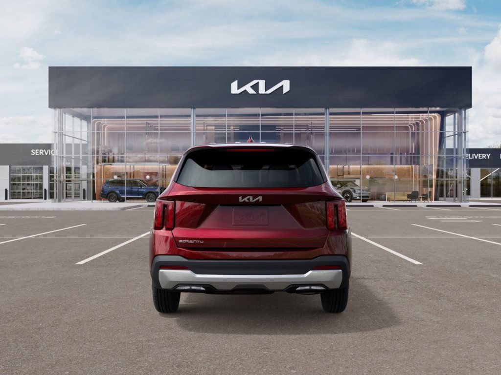 2025 Kia Sorento LX photo 4