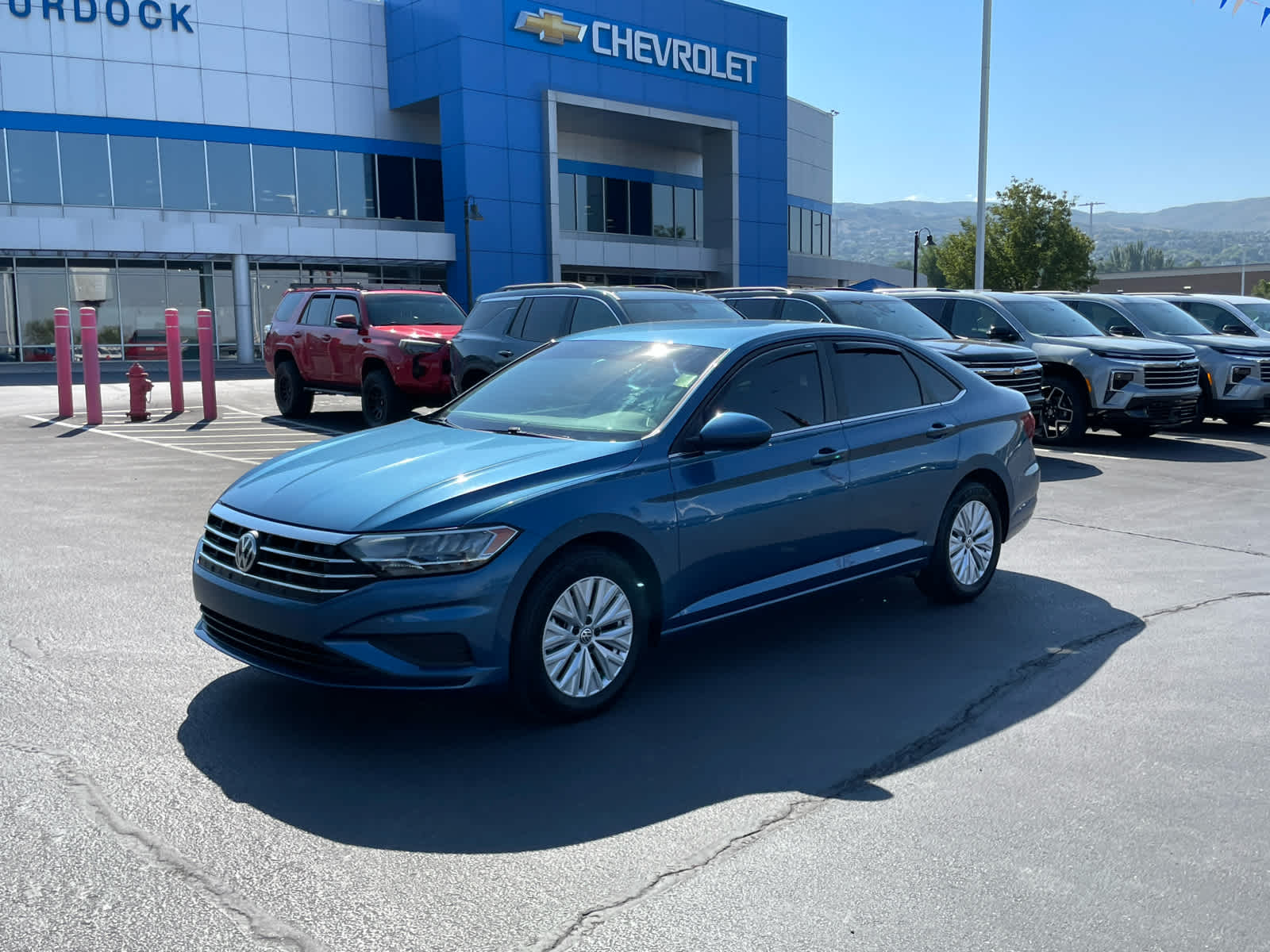 Used 2020 Volkswagen Jetta S with VIN 3VWC57BU0LM086996 for sale in Woods Cross, UT