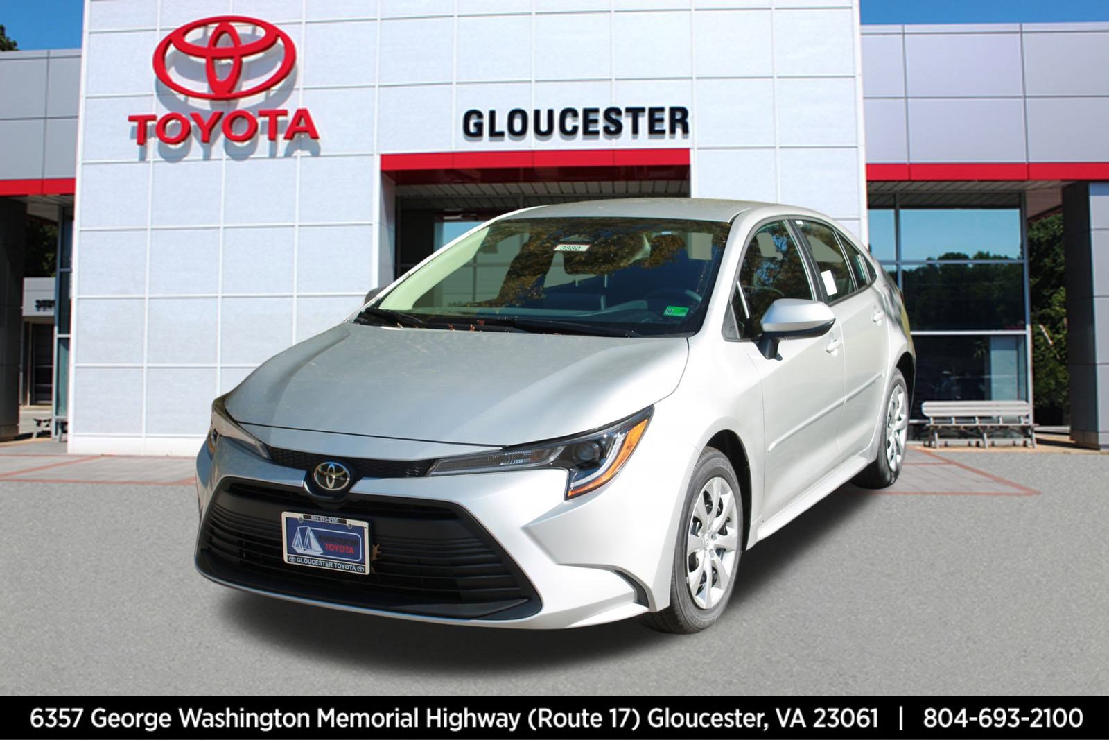 2026 Toyota Corolla LE's photo