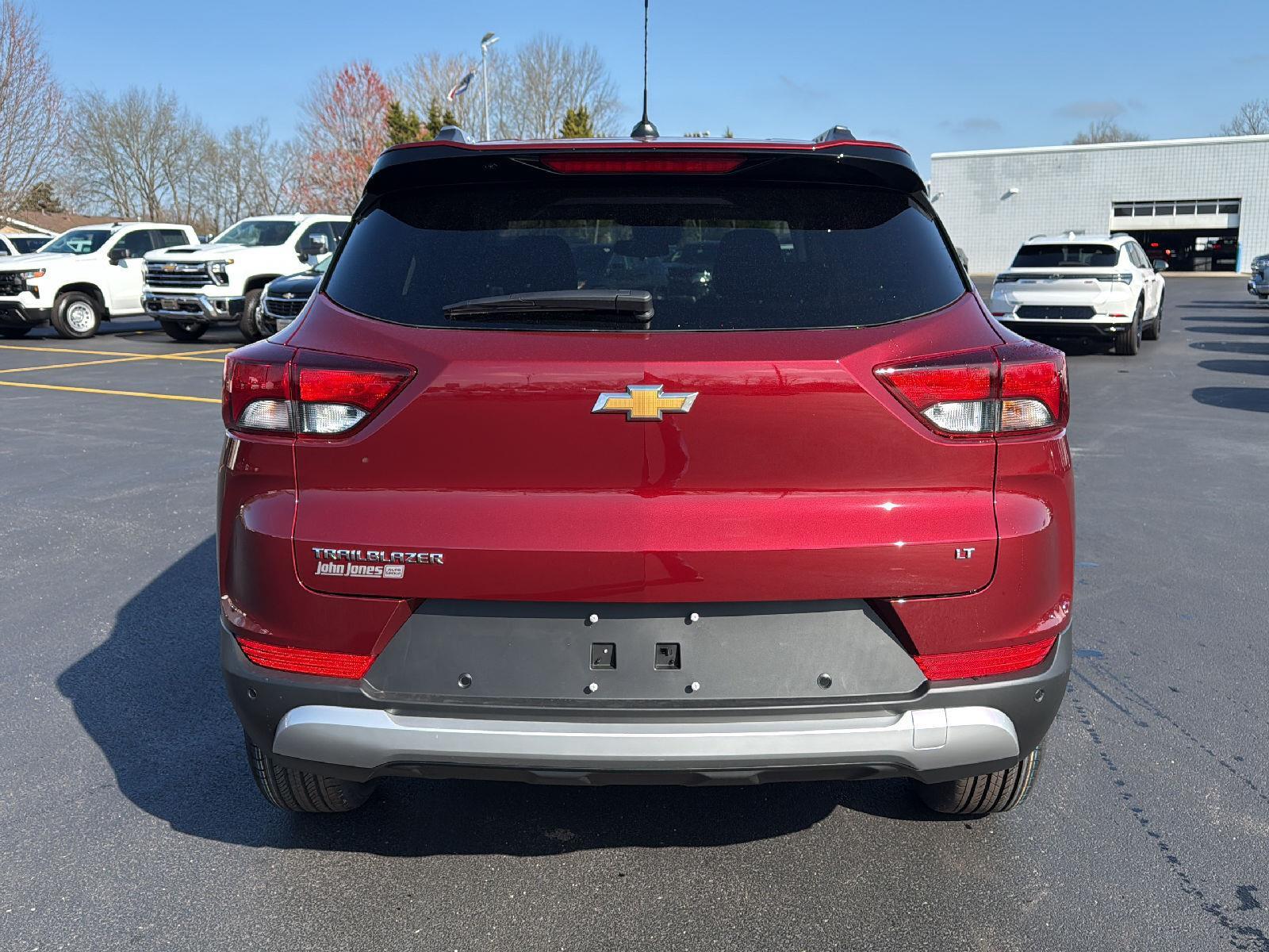 2025 Chevrolet Trailblazer LT photo 13