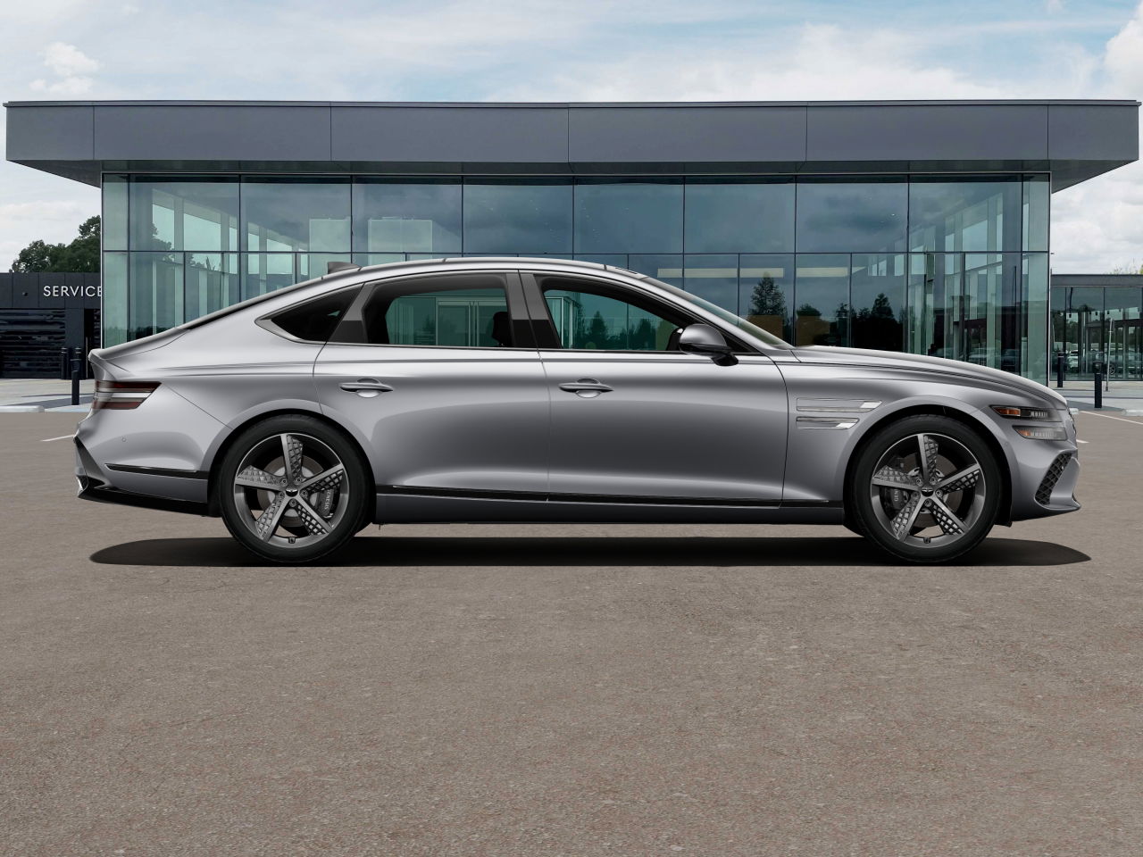 2025 Genesis G80 2.5T Sport Prestige AWD photo 4