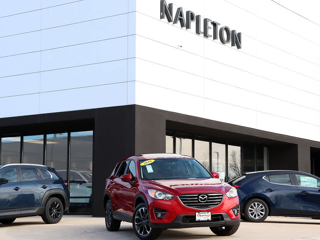 2016 Mazda CX-5 Grand Touring's photo