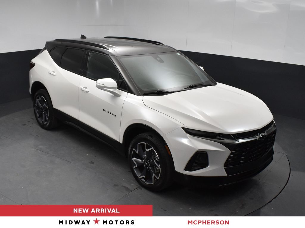 2022 Chevrolet Blazer RS's photo