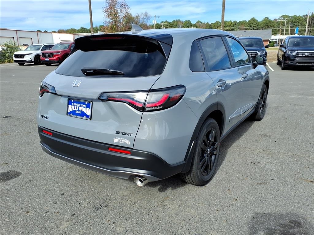 2026 Honda HR-V Sport photo 3