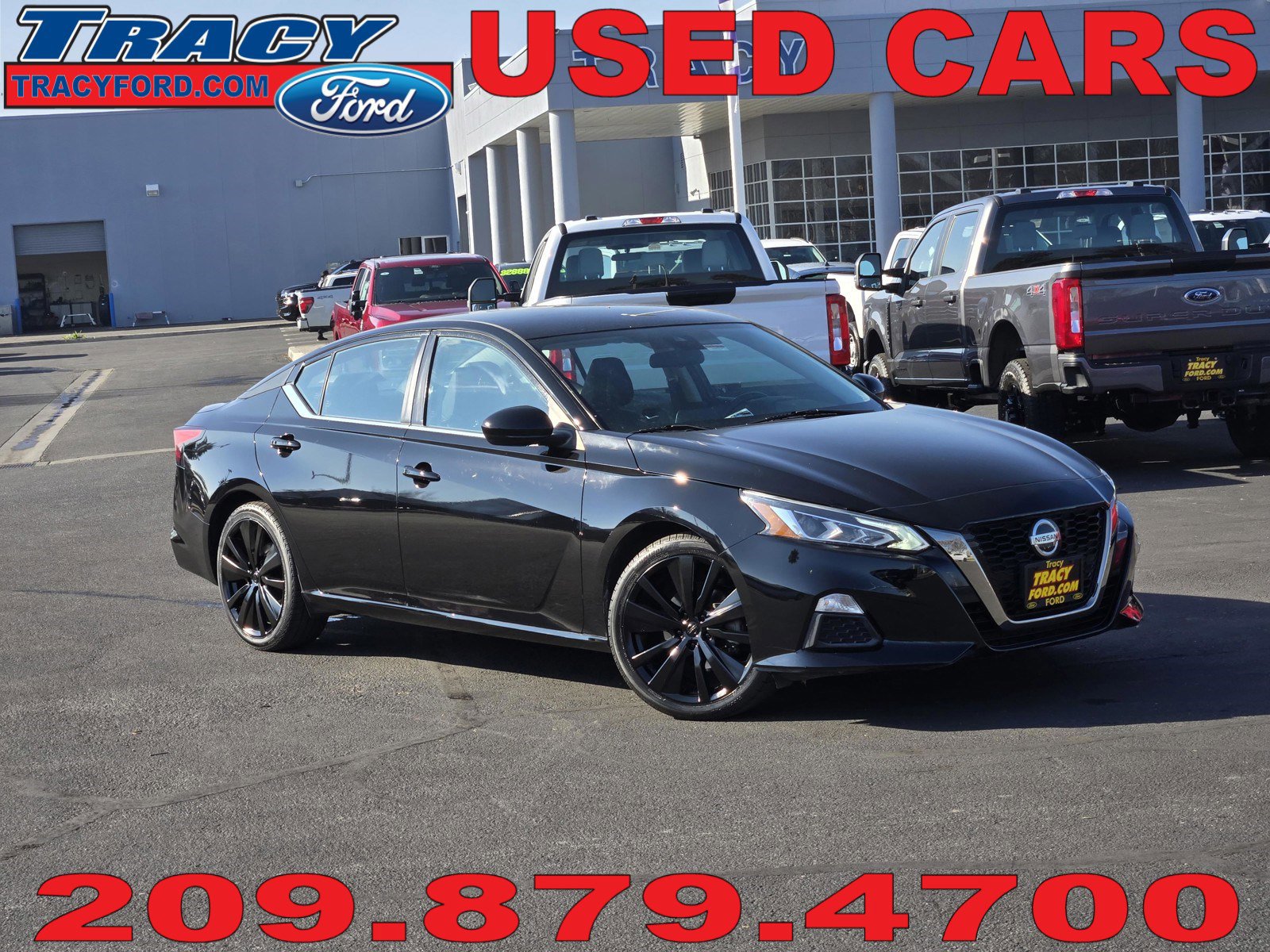 2021 Nissan Altima SR