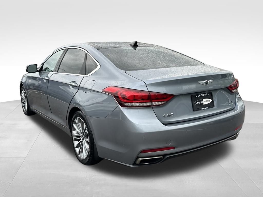 2017 Genesis G80 3.8 AWD photo 6