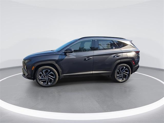 2025 Hyundai Tucson Hybrid Limited photo 4