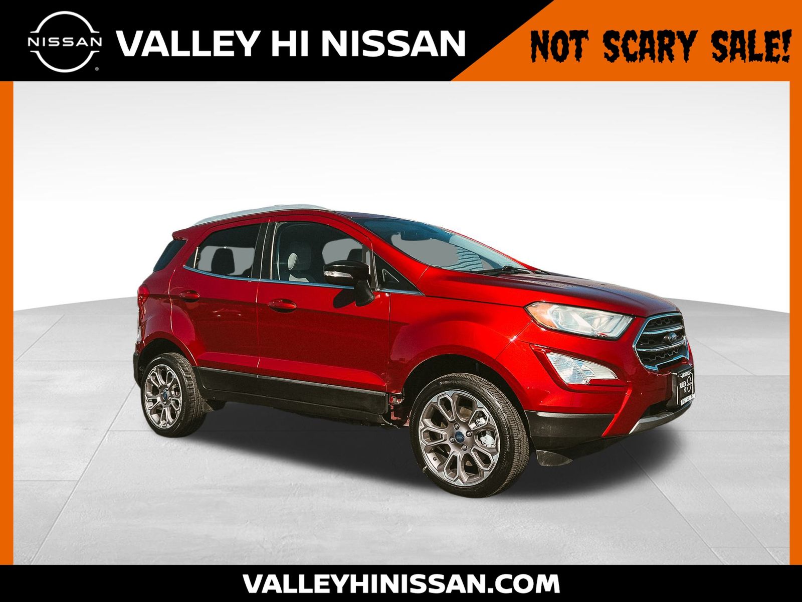 2018 Ford Ecosport Titanium