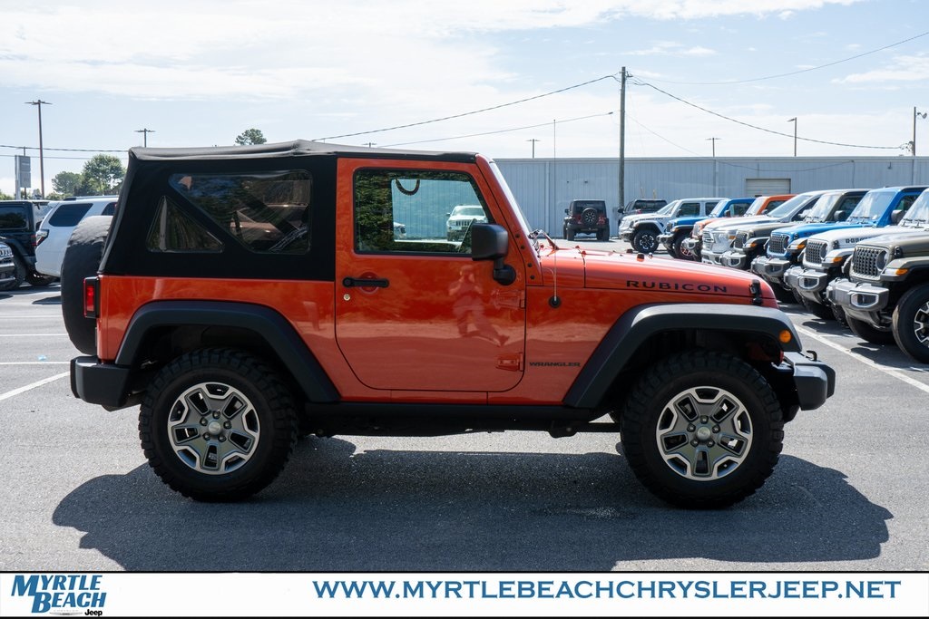 2015 Jeep Wrangler Rubicon photo 7