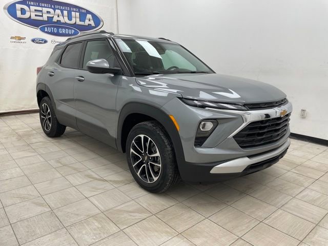 2026 Chevrolet Trailblazer LT's photo