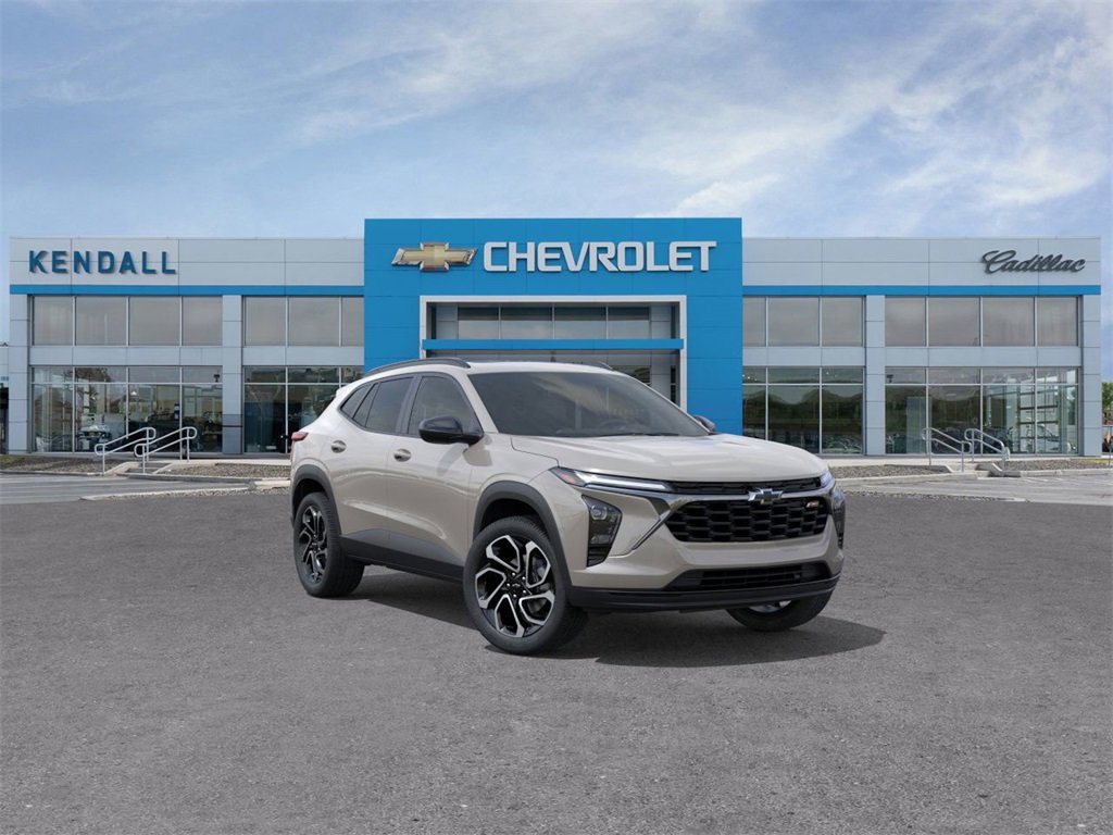 2026 Chevrolet Trax RS's photo