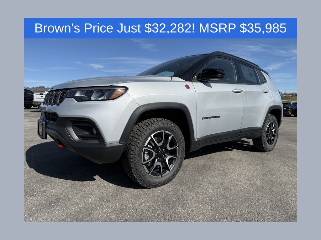 2026 Jeep Compass Trailhawk's photo