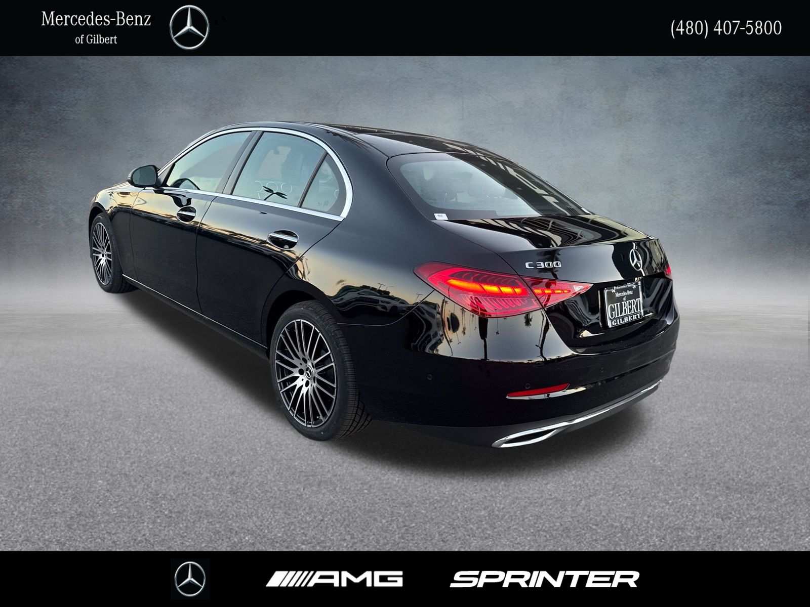 2025 Mercedes Benz C 300 photo 4