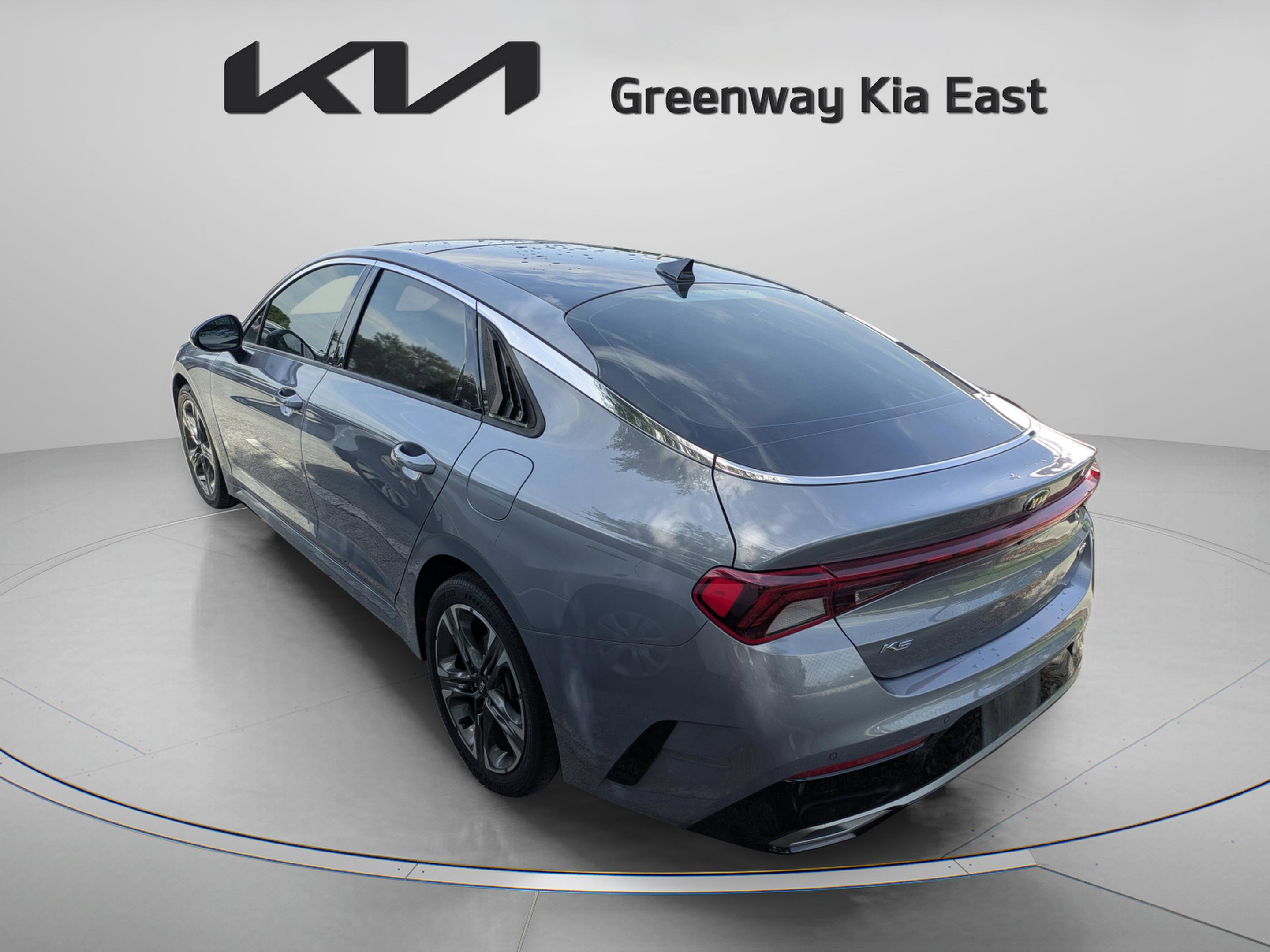 2021 Kia K5 EX photo 5