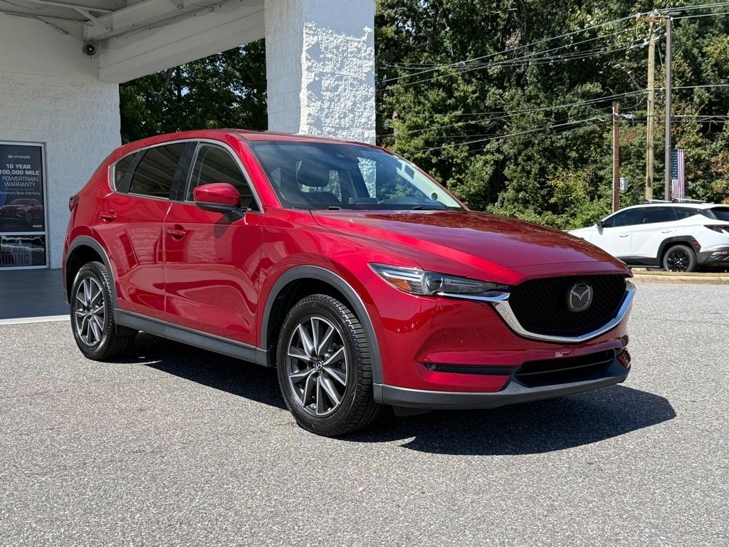 2018 Mazda CX-5 Grand Touring photo 21