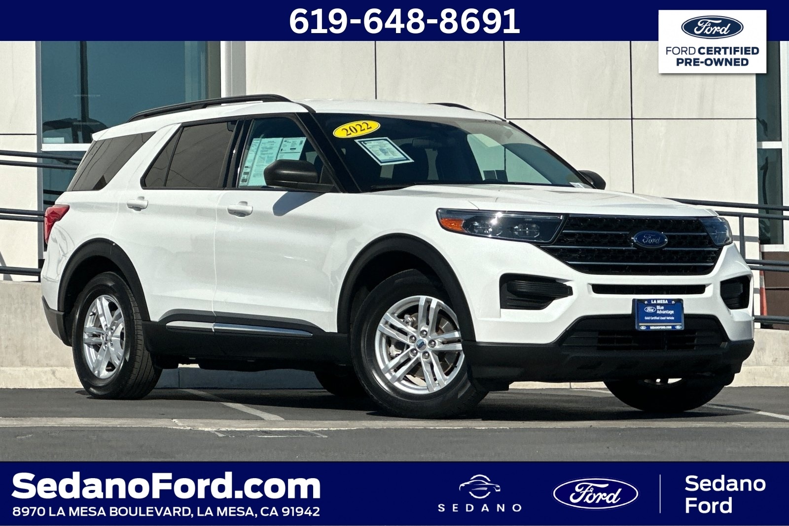 2022 Ford Explorer