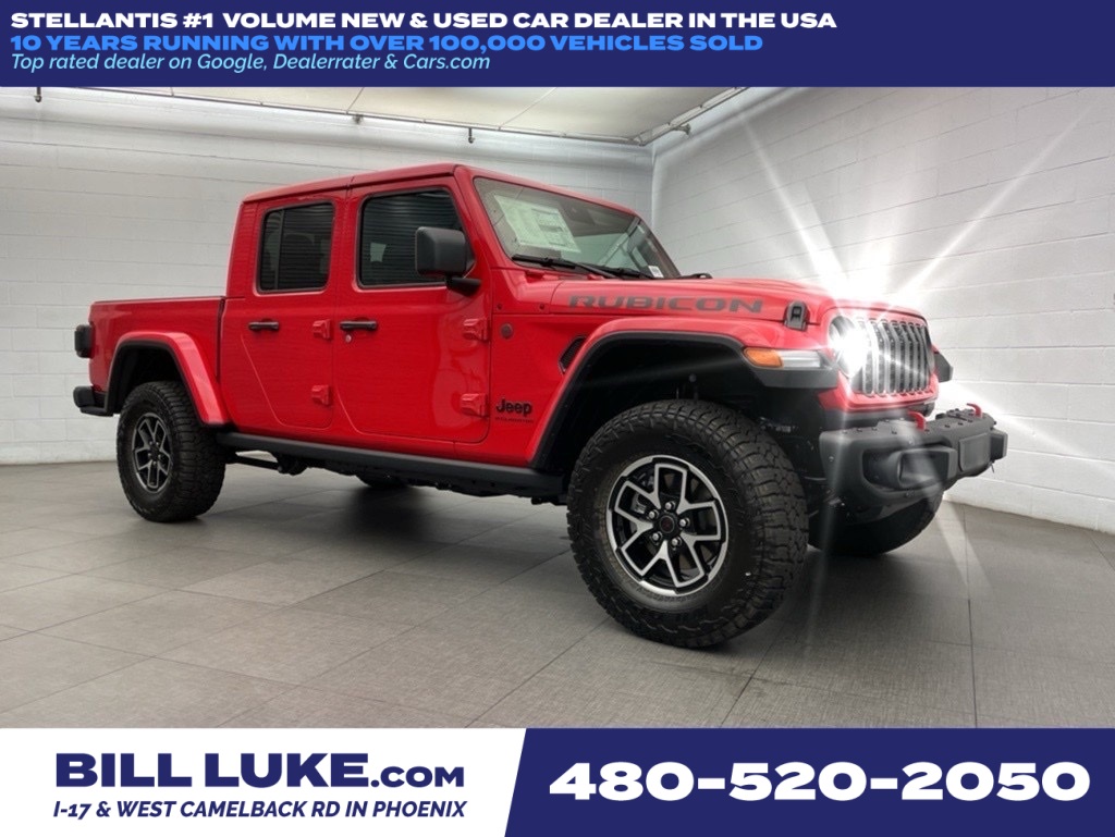 2025 Jeep Gladiator Rubicon X's photo