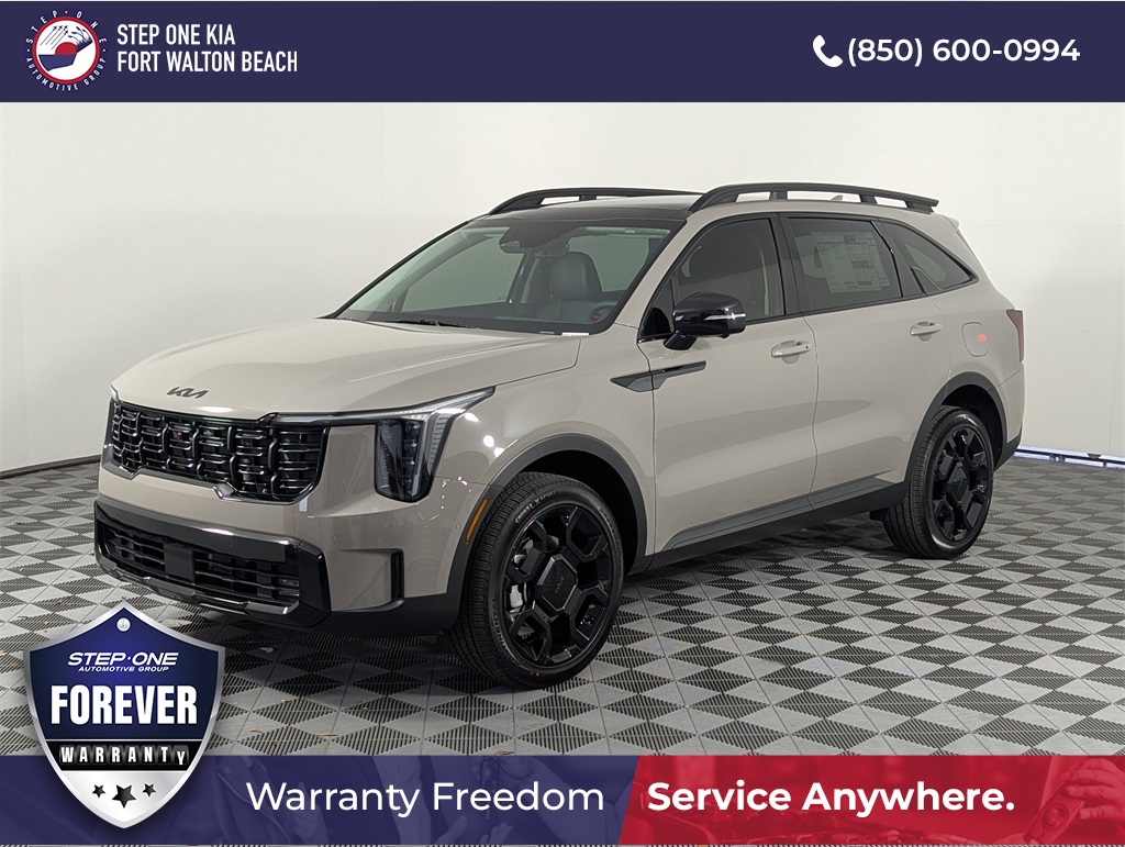 2026 Kia Sorento X-Line SX's photo