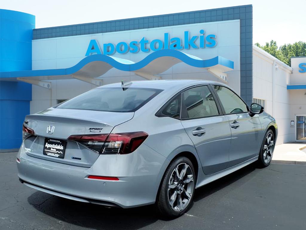2026 Honda Civic Sport Touring photo 2