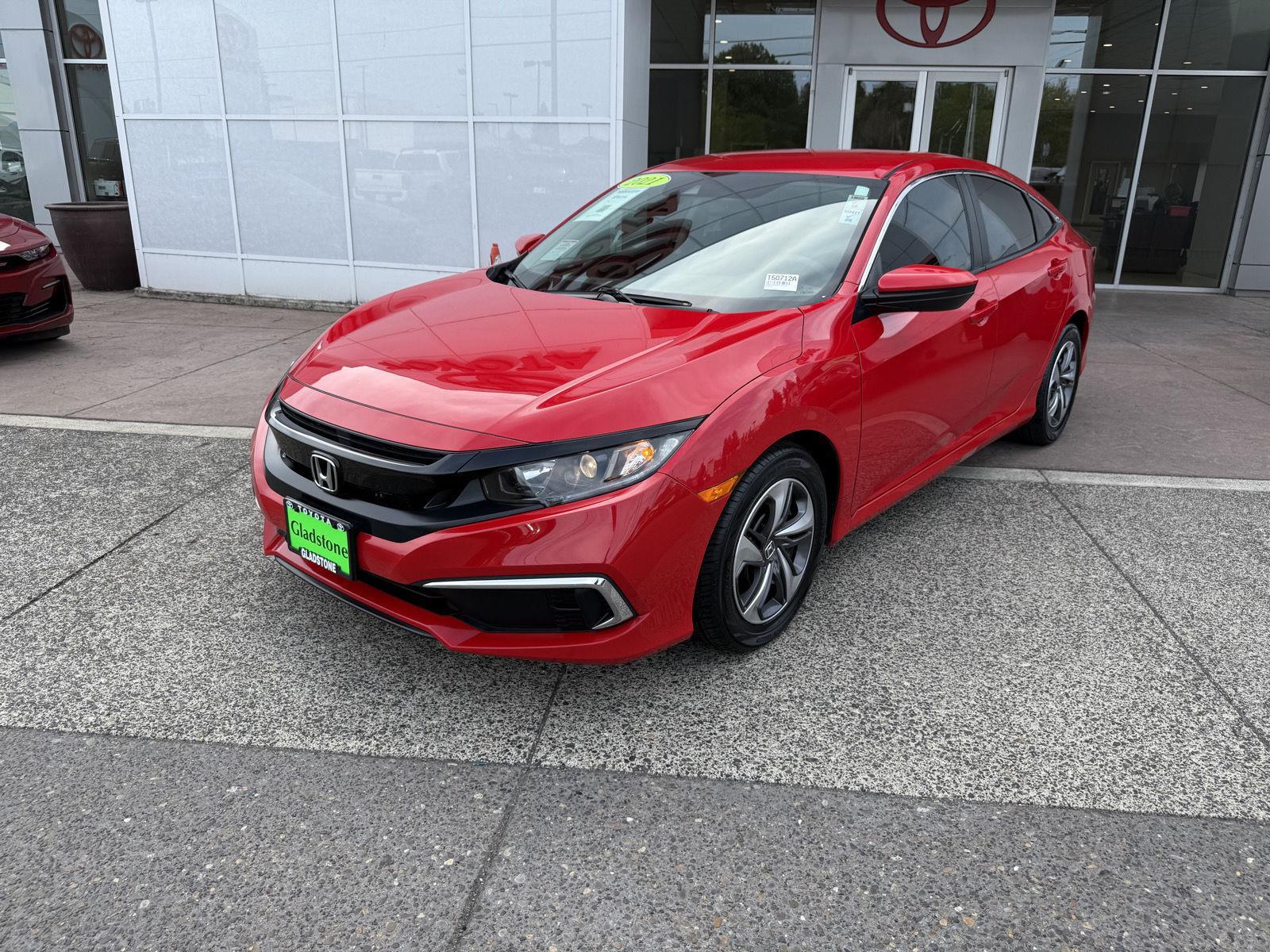 2021 Honda Civic LX photo 2