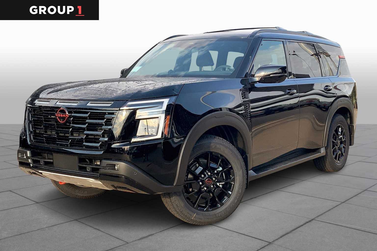 2025 Nissan Armada Platinum photo 3