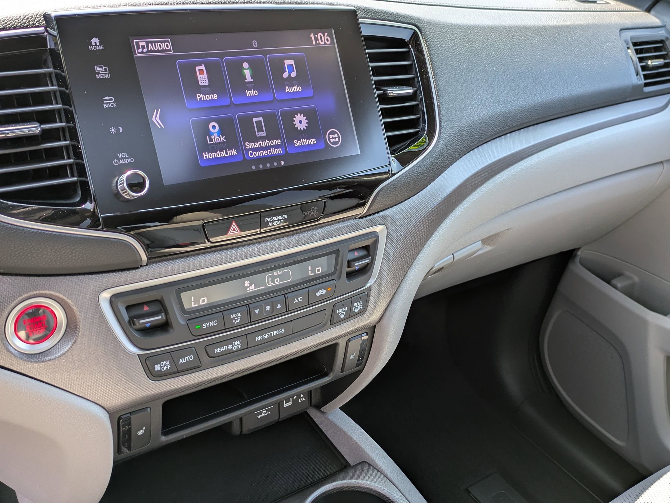 2023 Honda Ridgeline RTL photo 16