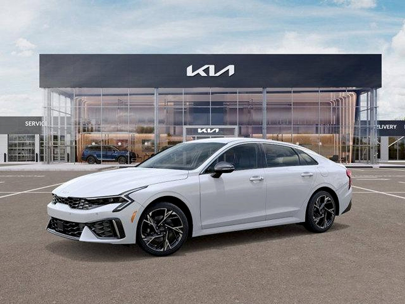 2026 Kia K5 GT-Line photo 2