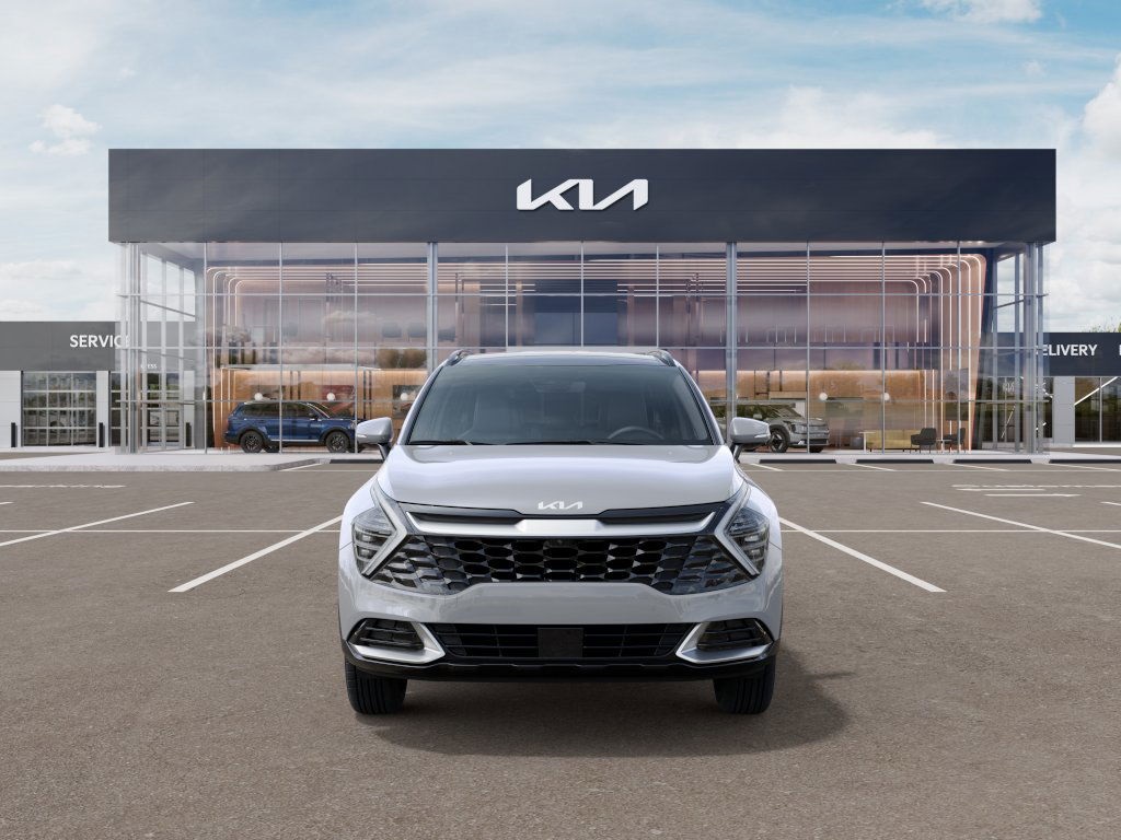 2025 Kia Sportage photo 2