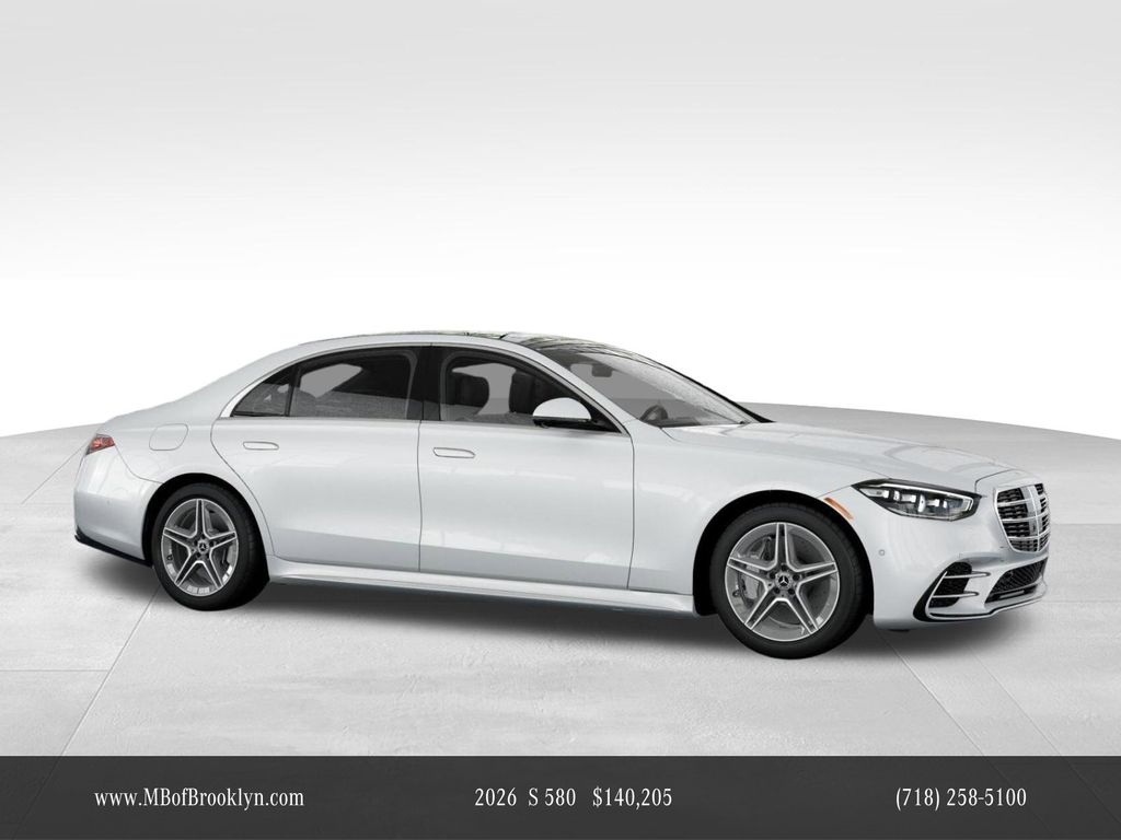 2026 Mercedes Benz S 580 4MATIC photo 13