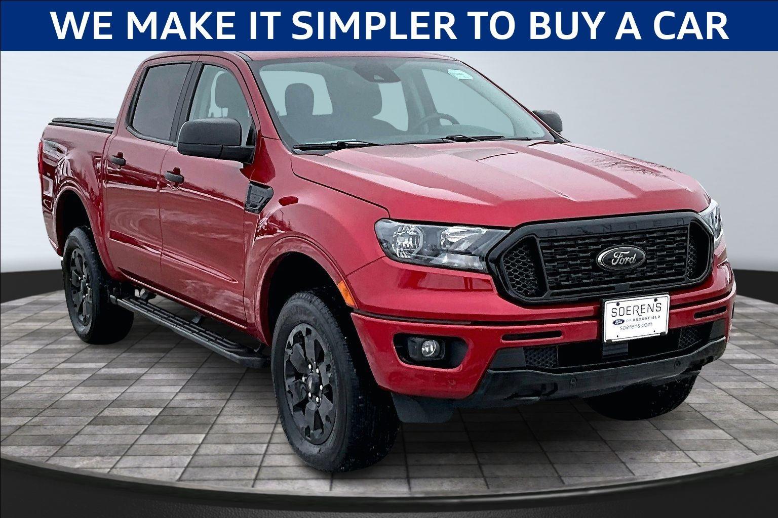 2021 Ford Ranger XLT's photo