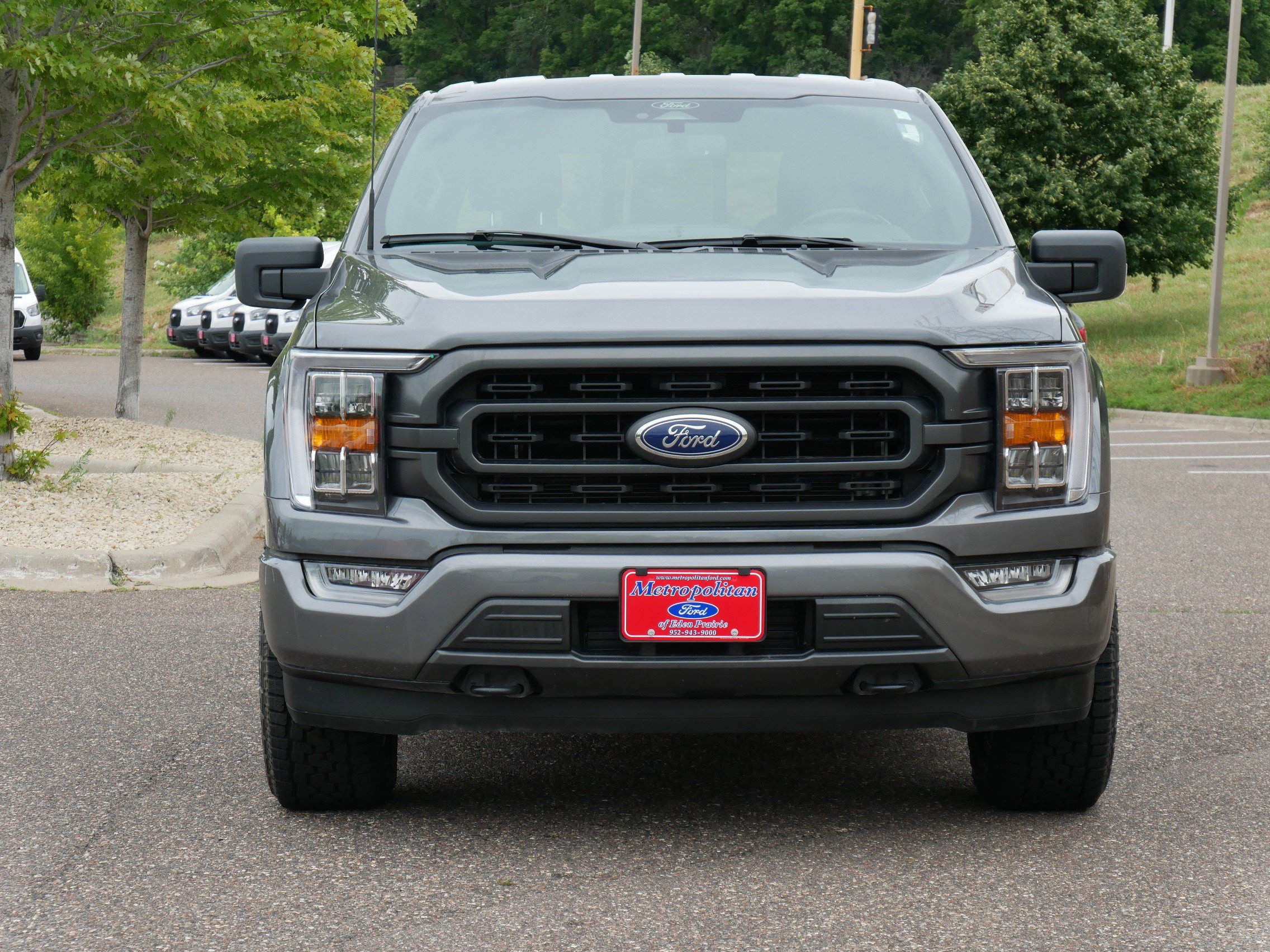 Used 2022 Ford F-150 XLT with VIN 1FTFW1ED6NFA70990 for sale in Eden Prairie, Minnesota