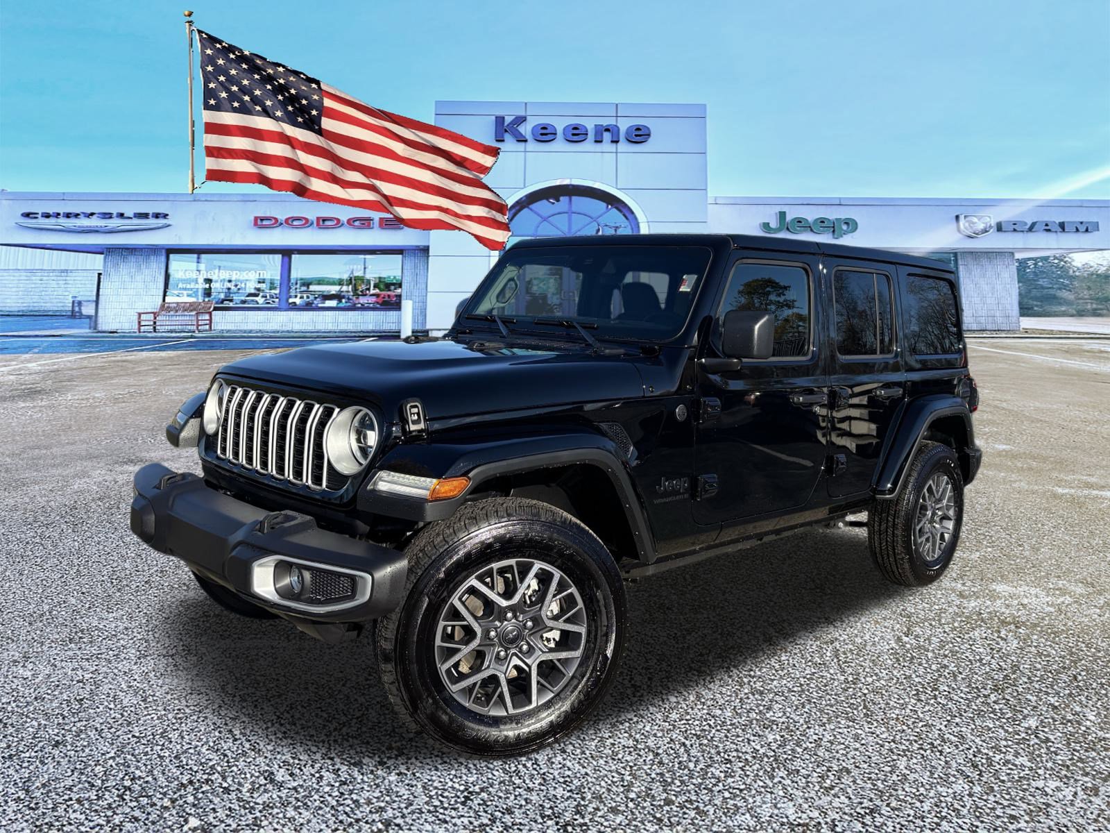 2025 Jeep Wrangler 4-Door Sahara's photo