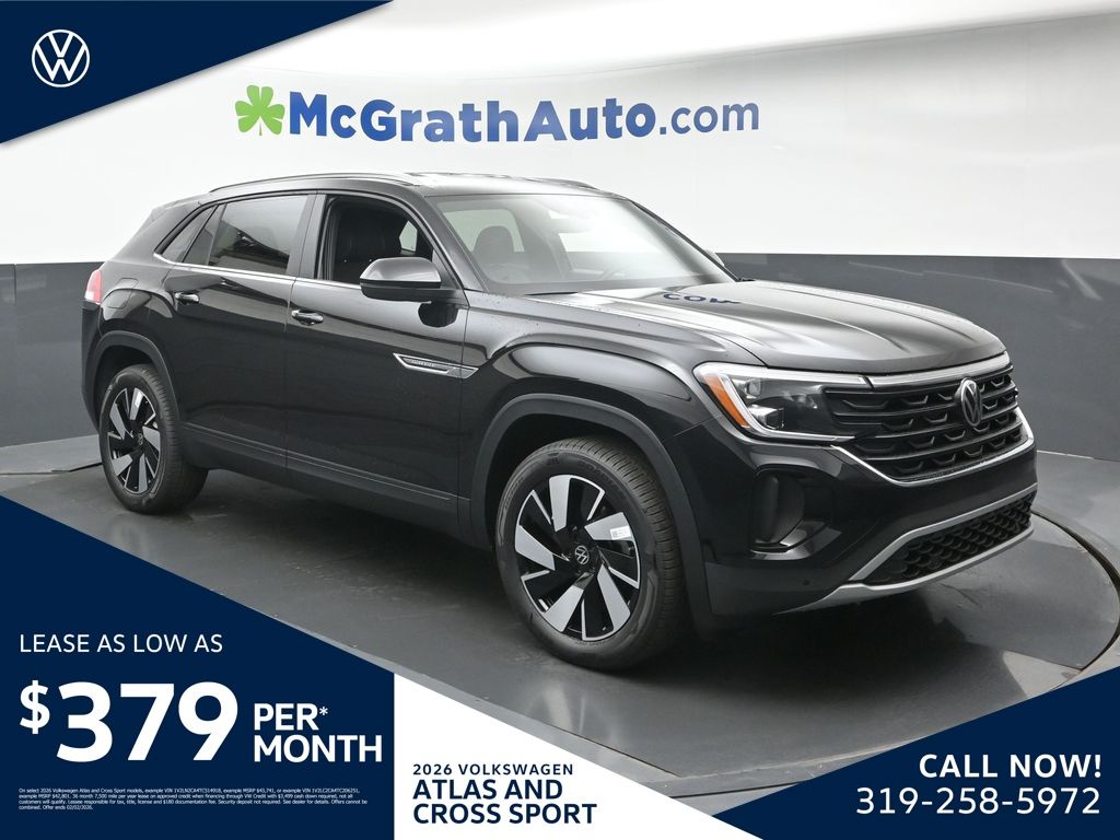 2026 Volkswagen Atlas Cross Sport SE's photo