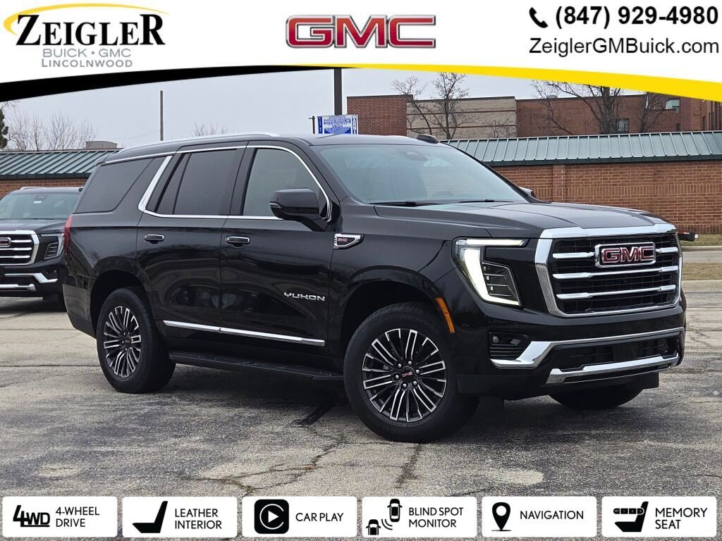 2026 GMC Yukon Elevation's photo