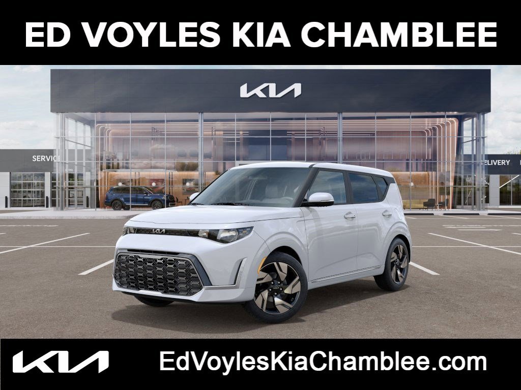 New 2025 Snow White Pearl Kia GT-Line image 1