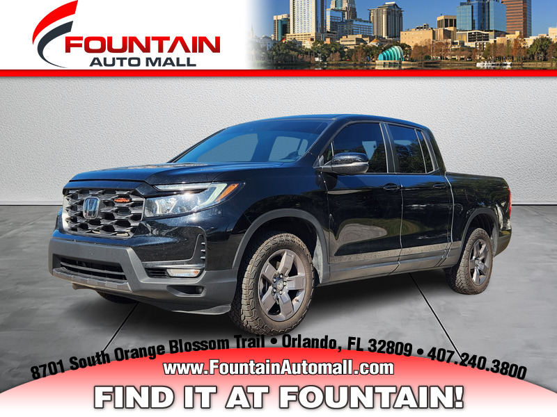 2025 Honda Ridgeline TrailSport
