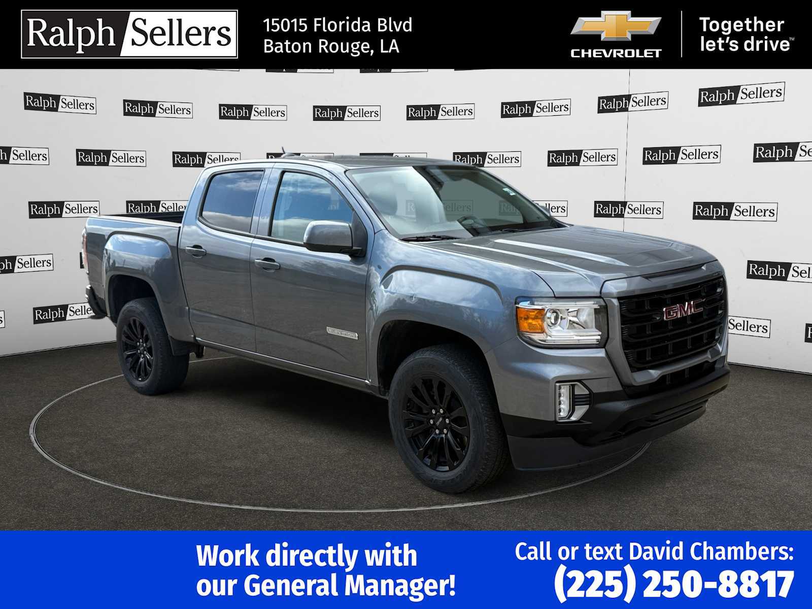 2022 GMC Canyon Elevation's photo