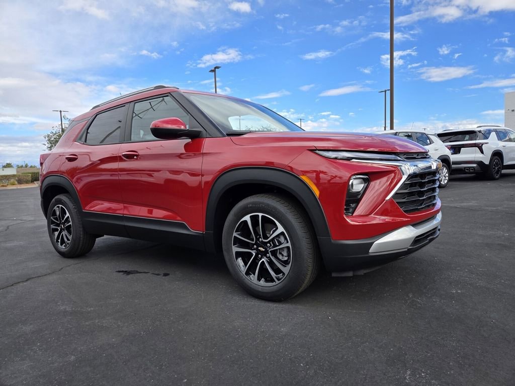 2026 Chevrolet Trailblazer LT's photo