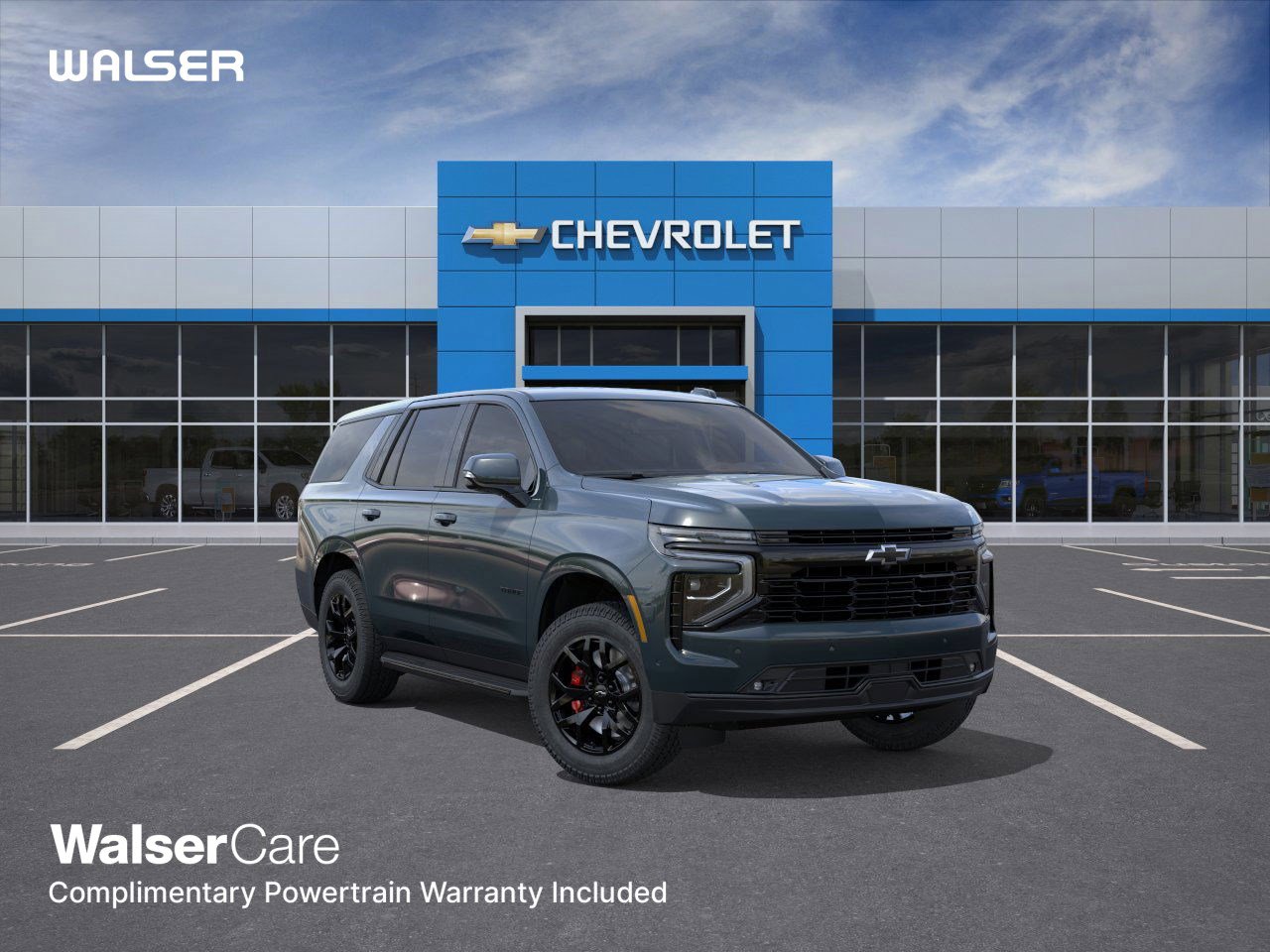 2026 Chevrolet Tahoe RST's photo