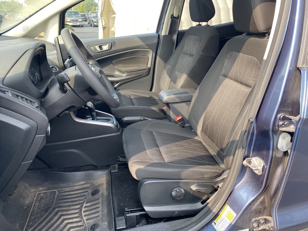 Used 2022 Ford EcoSport SE with VIN MAJ6S3GL5NC474916 for sale in Getzville, NY