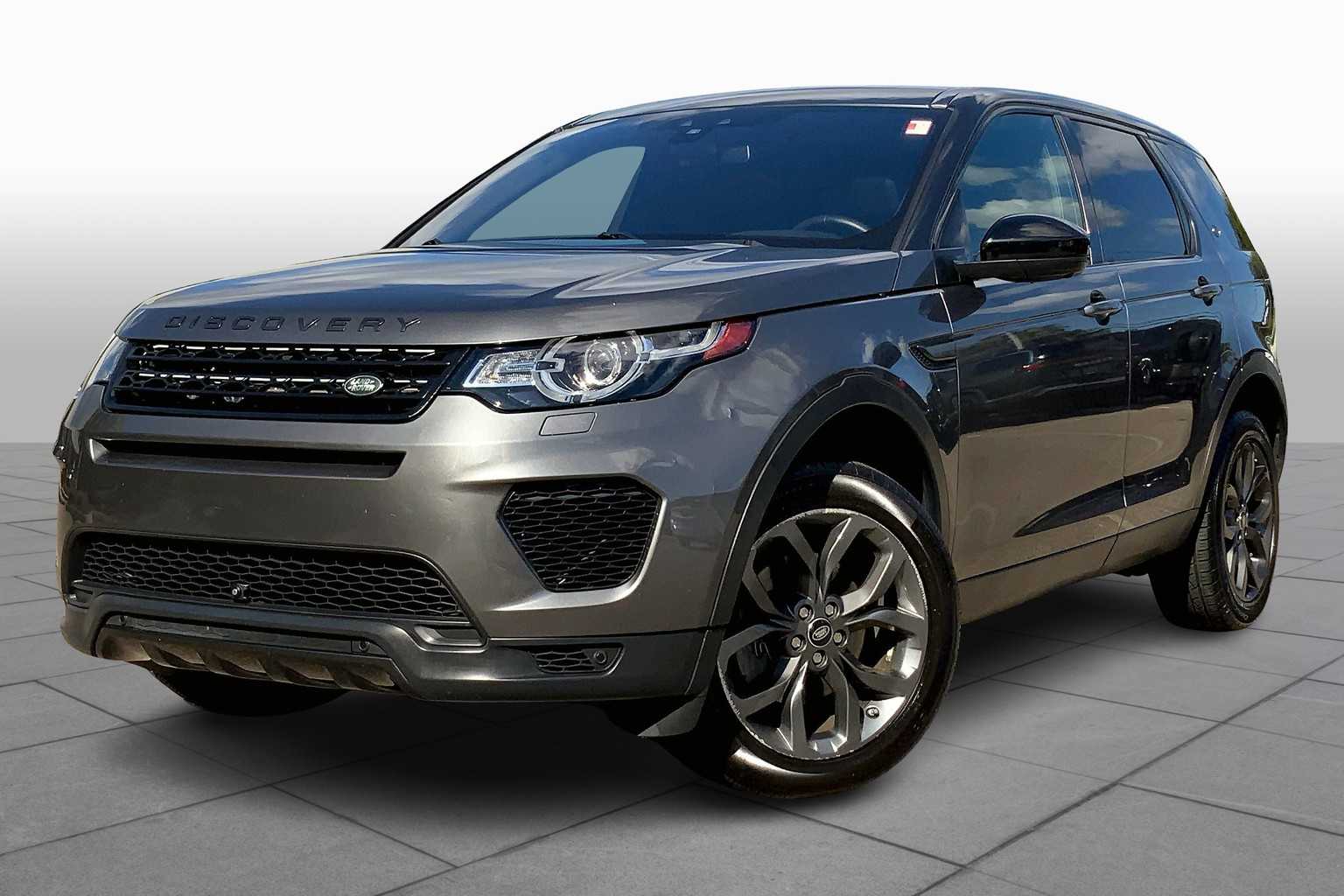 2019 Land Rover Discovery Sport
