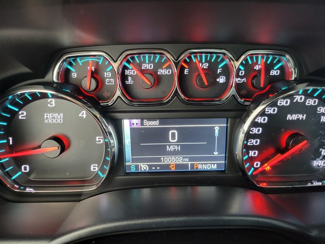 2015 Chevrolet Silverado 1500 LT photo 4